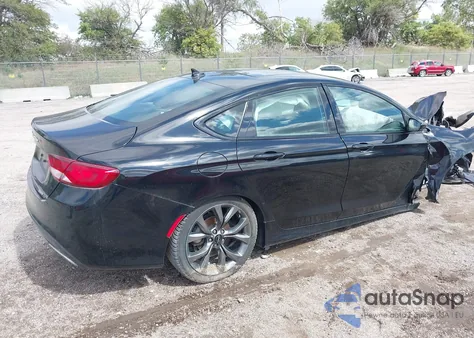 2015 Chrysler 200 S z USA, uszkodzony, nr VIN 1C3CCCBG6FN625700